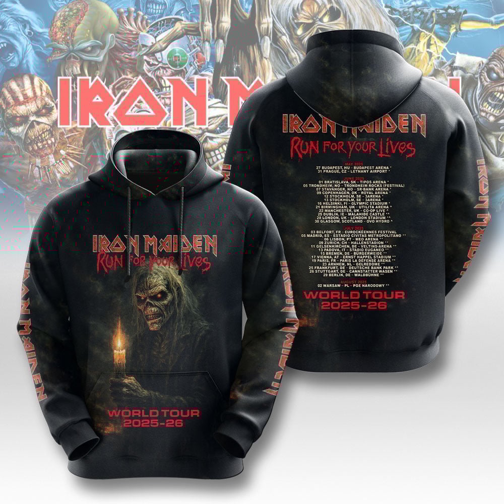 Iron Maiden Limited Edition 3D