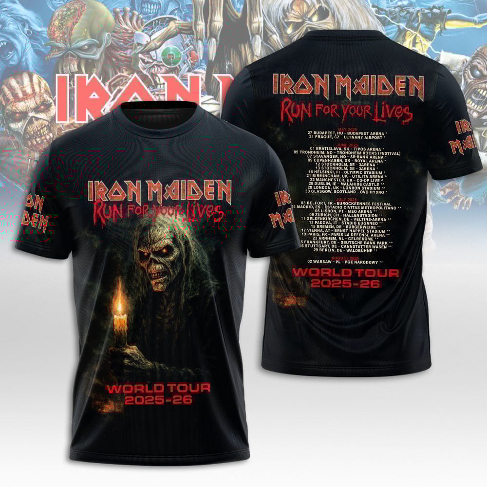 Iron Maiden Limited Edition 3D