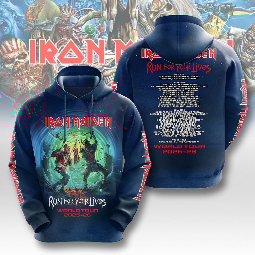 Iron Maiden Limited Edition 3D