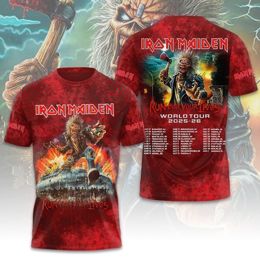 Iron Maiden Limited Edition 3D