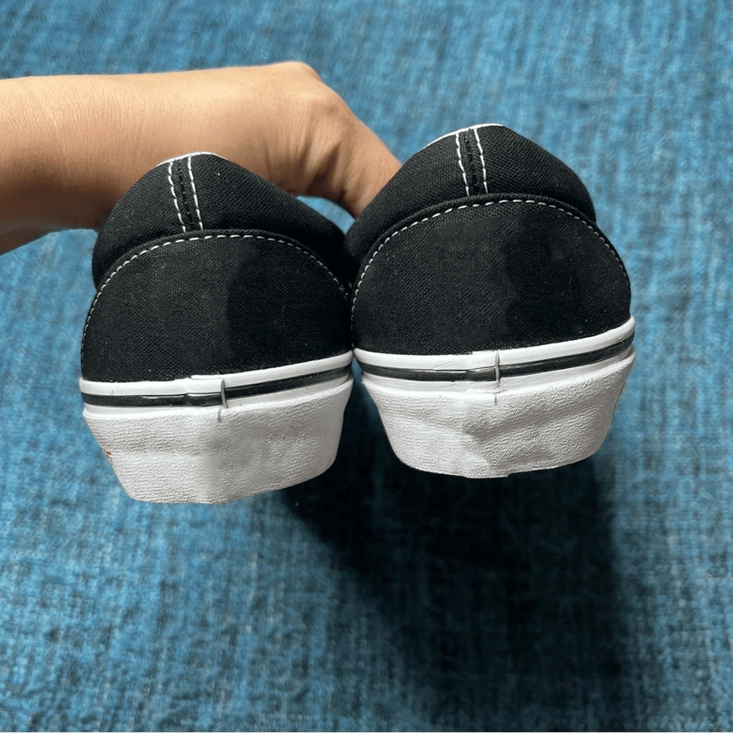 Iron Maiden the number of the beast Slip On Sneakers
