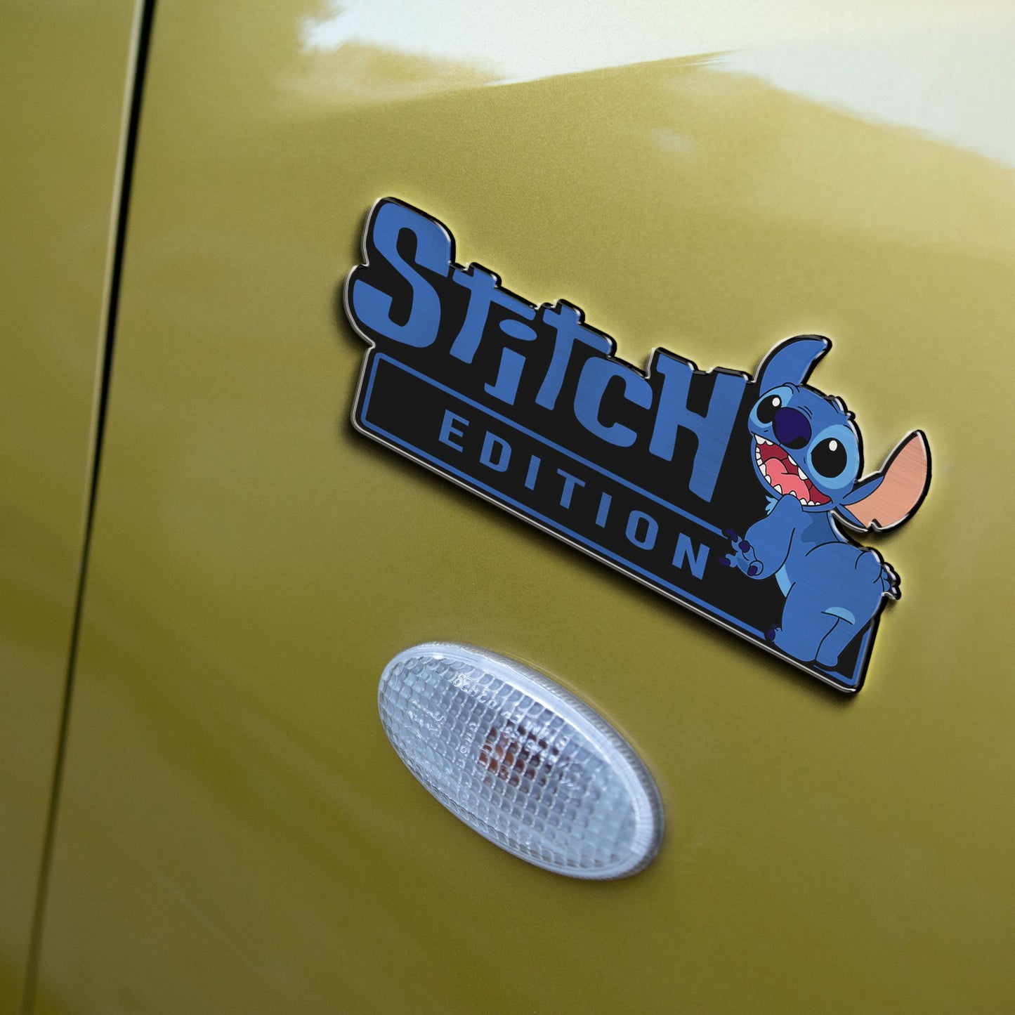 Stitch Experiment 626 Edition Laser Engraved or 3D Inlayed Car Name Badge 3