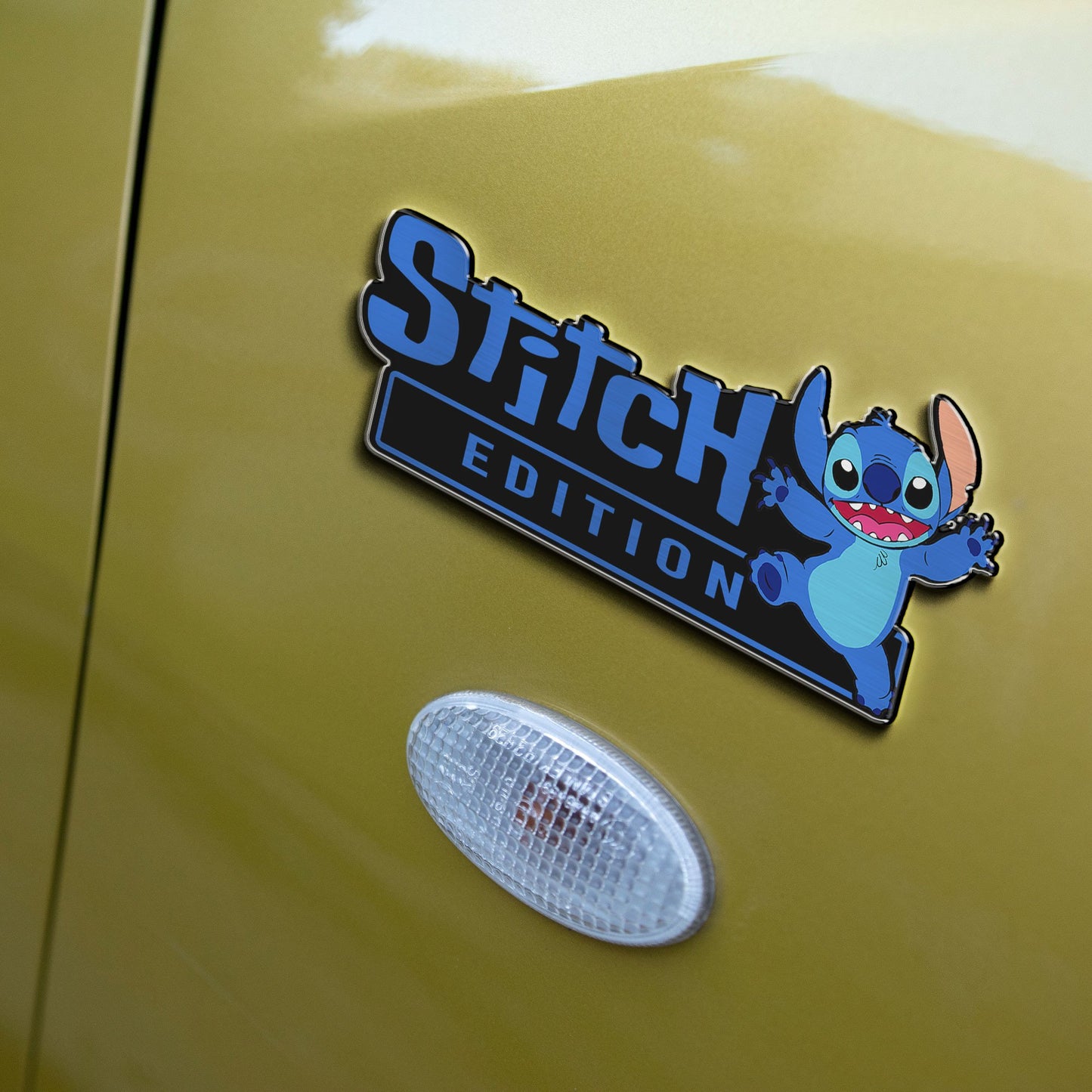 Stitch Experiment 626 Edition Laser Engraved or 3D Inlayed Car Name Badge 4