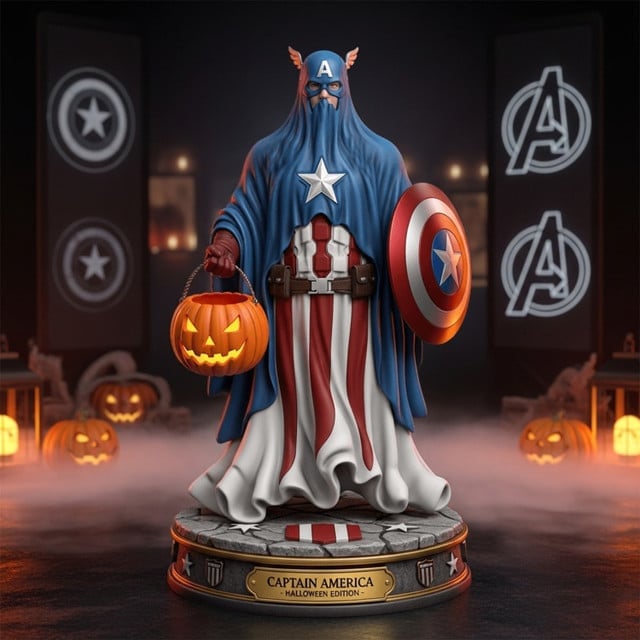 Marvel Captain america Premium - Best Gifts For Fans Acrylic Plaque