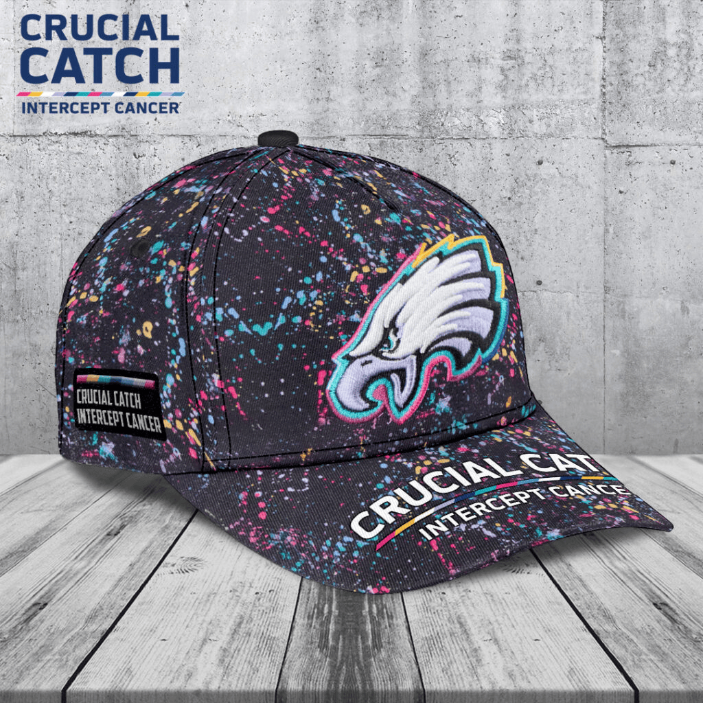 Philadelphia Eagles Crucial Catch Classic Cap