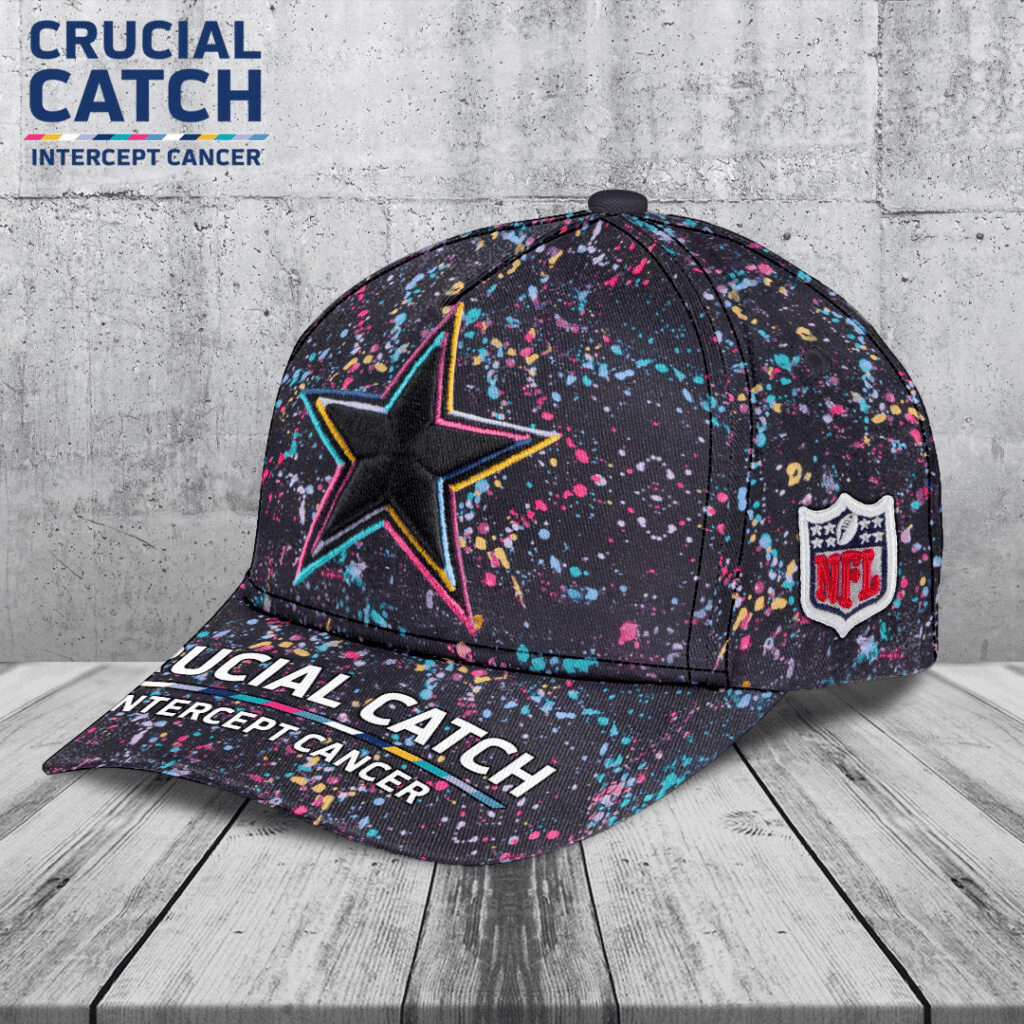 Dallas Cowboys Crucial Catch Classic Cap
