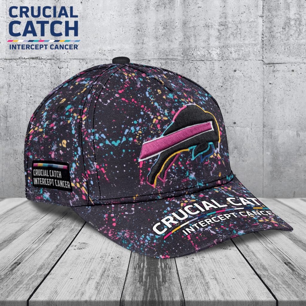 Buffalo Bills Crucial Catch Classic Cap