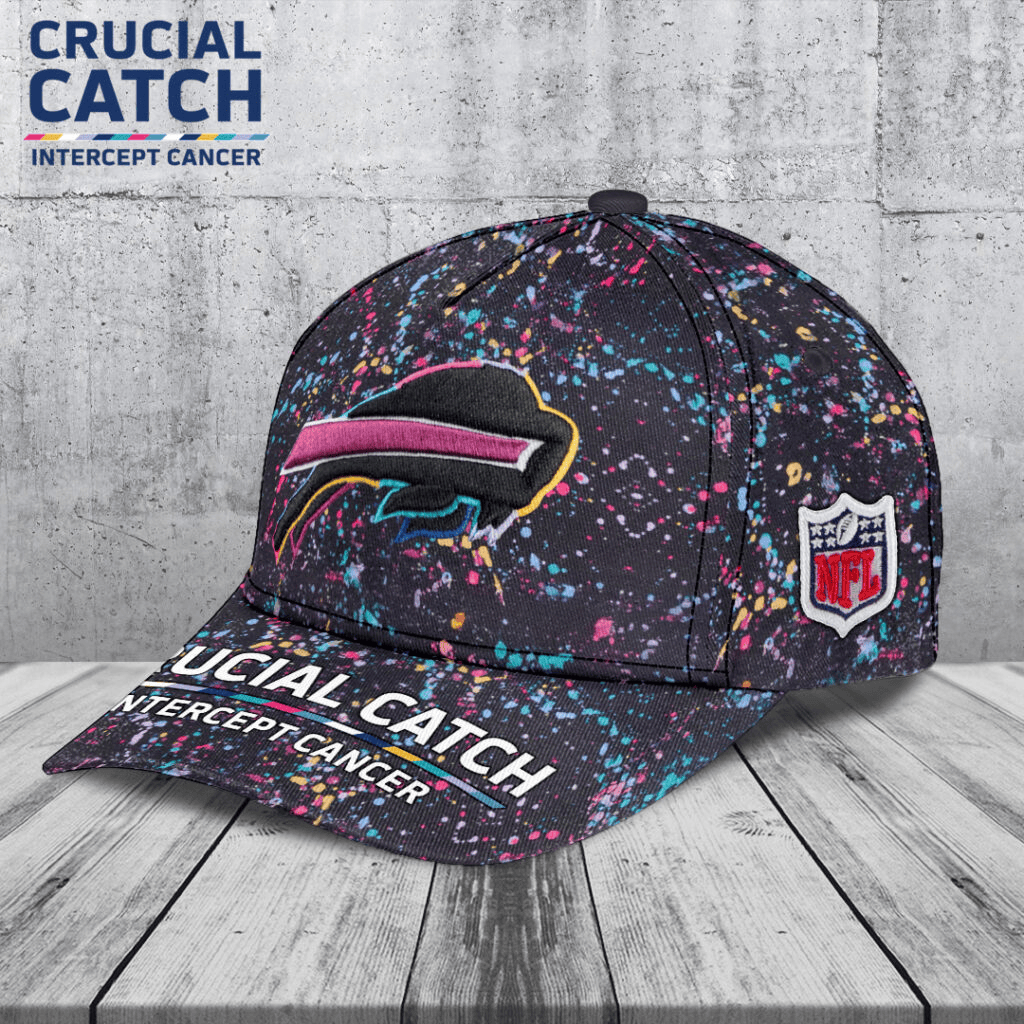 Buffalo Bills Crucial Catch Classic Cap