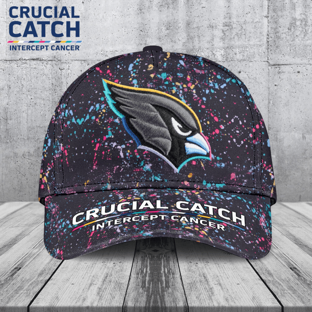 Arizona Cardinals Crucial Catch Classic Cap