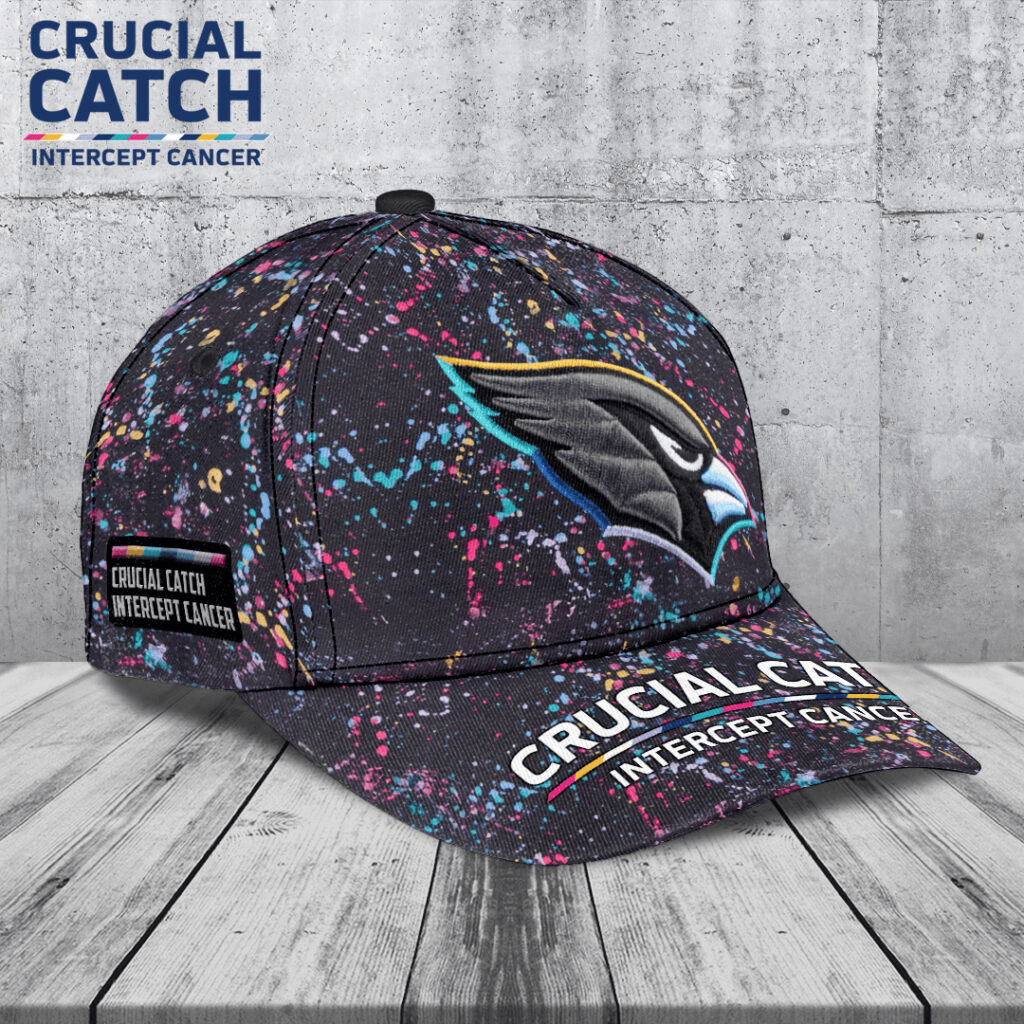 Arizona Cardinals Crucial Catch Classic Cap