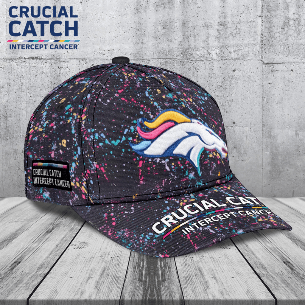 Denver Broncos Crucial Crucial Catch Classic Cap