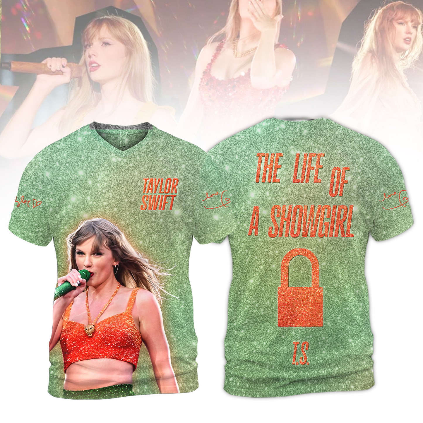 Taylor Swift 3D Apparel Full Style