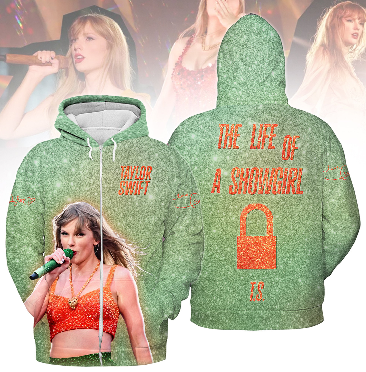 Taylor Swift 3D Apparel Full Style