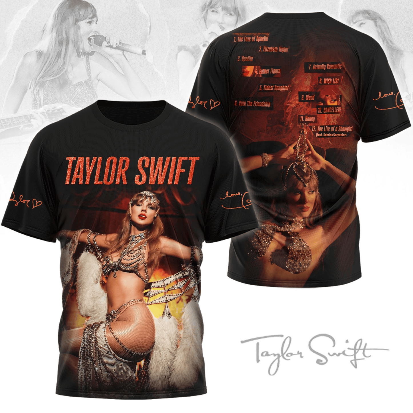 Taylor Swift 2 3D Apparel Full Style