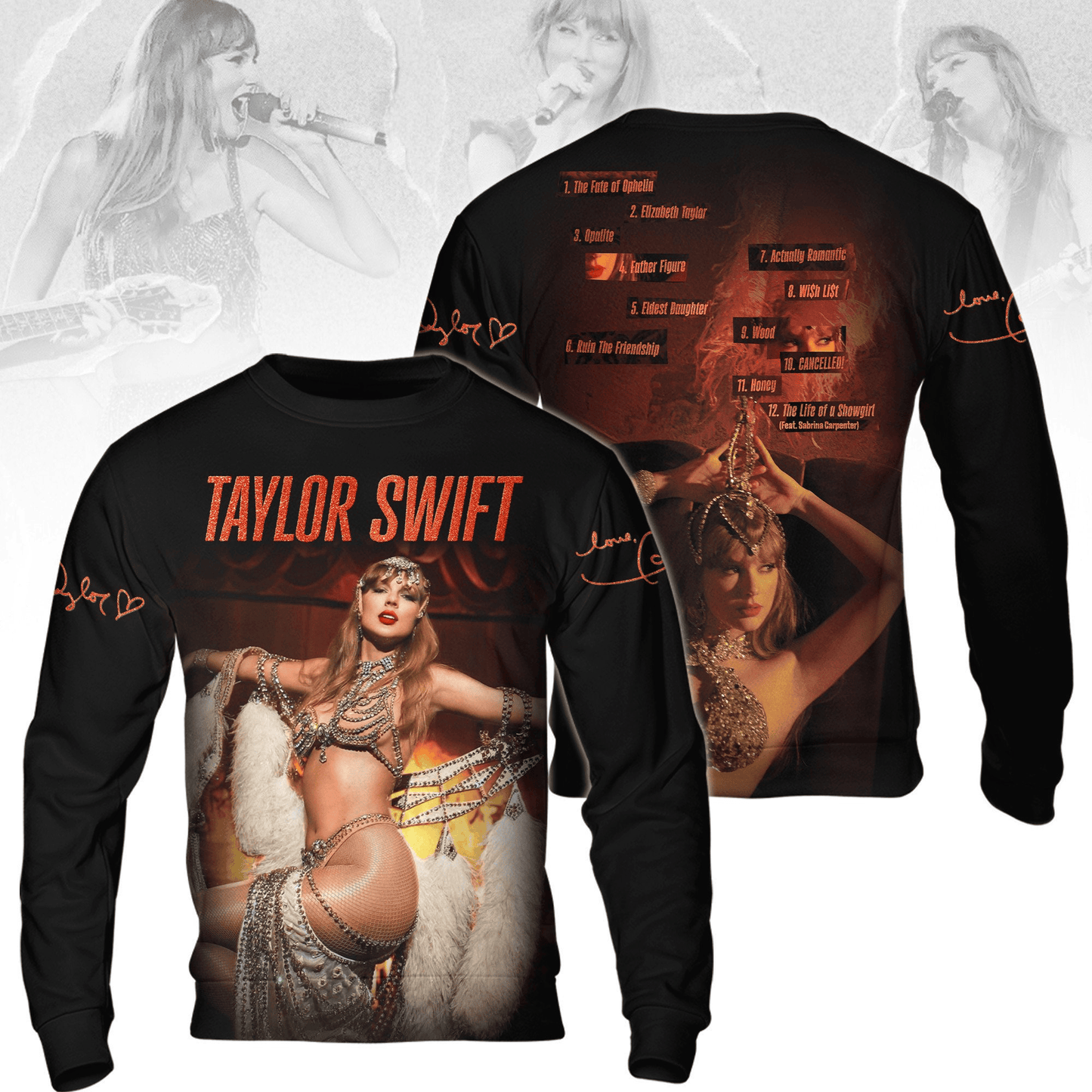 Taylor Swift 2 3D Apparel Full Style