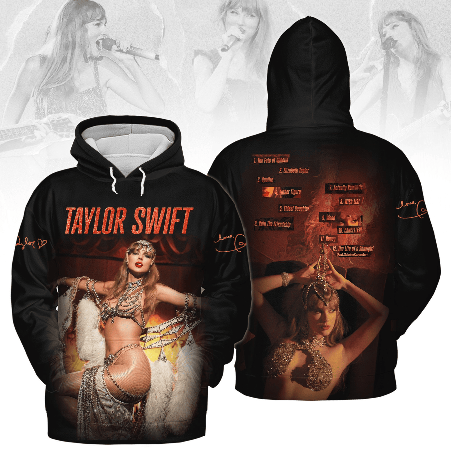 Taylor Swift 2 3D Apparel Full Style