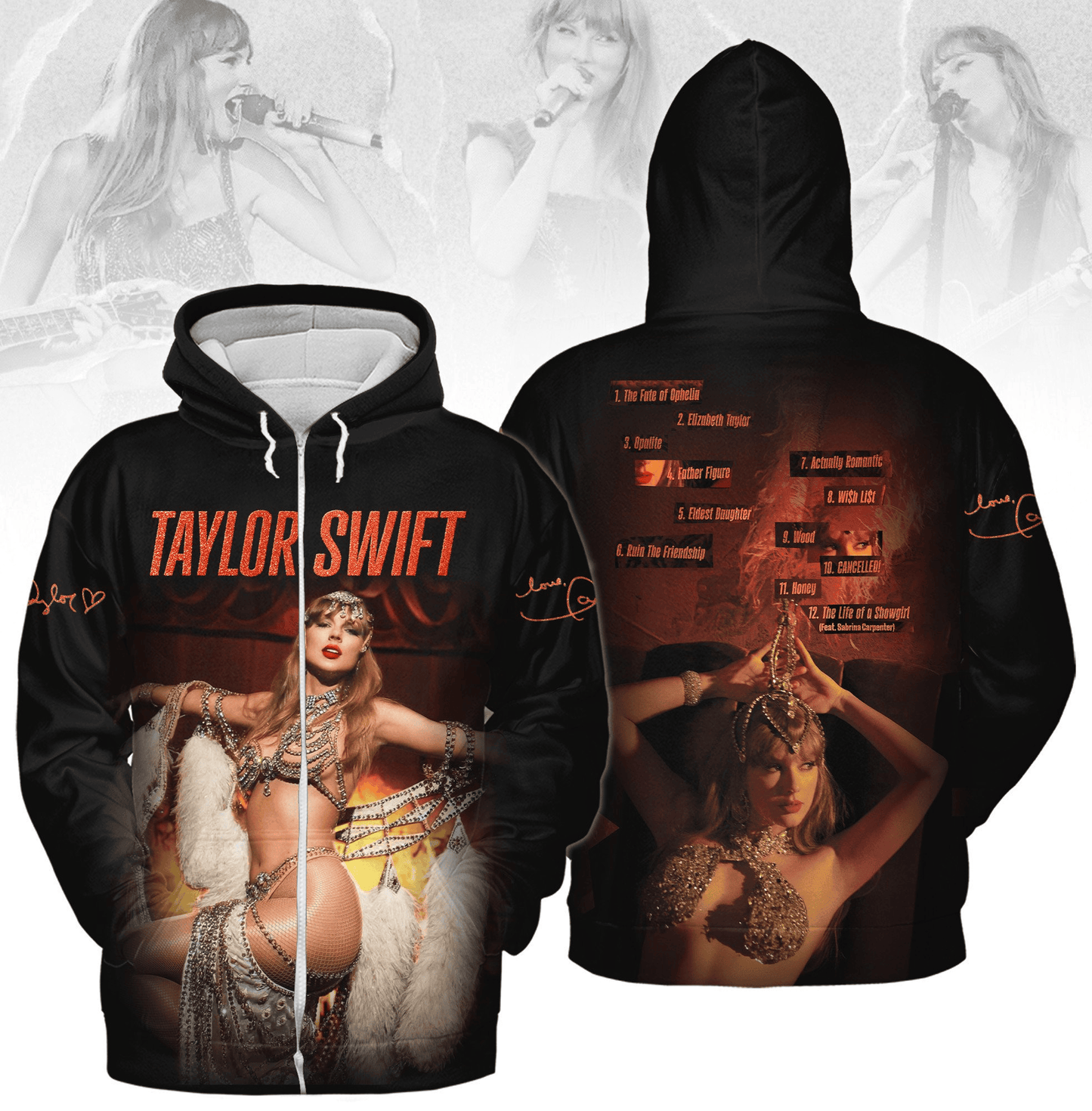 Taylor Swift 2 3D Apparel Full Style