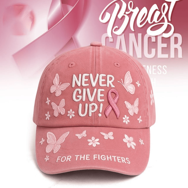 The Breast Cancer Awareness Month 5 Classic Cap
