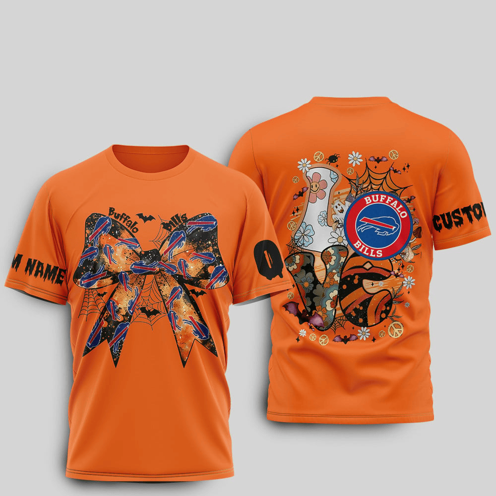 Buffalo Bills Premium 3D Halloween Shirt