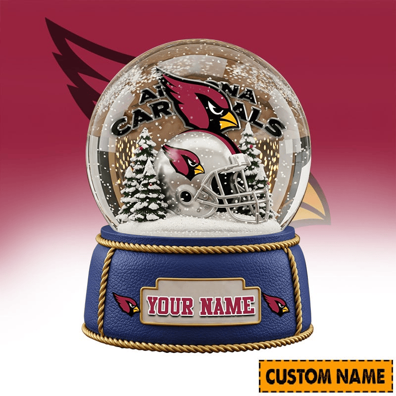 Arizona Cardinals Personalized Christmas Acrylic Block Plaque Décor Gift For Fan - Limited Edition