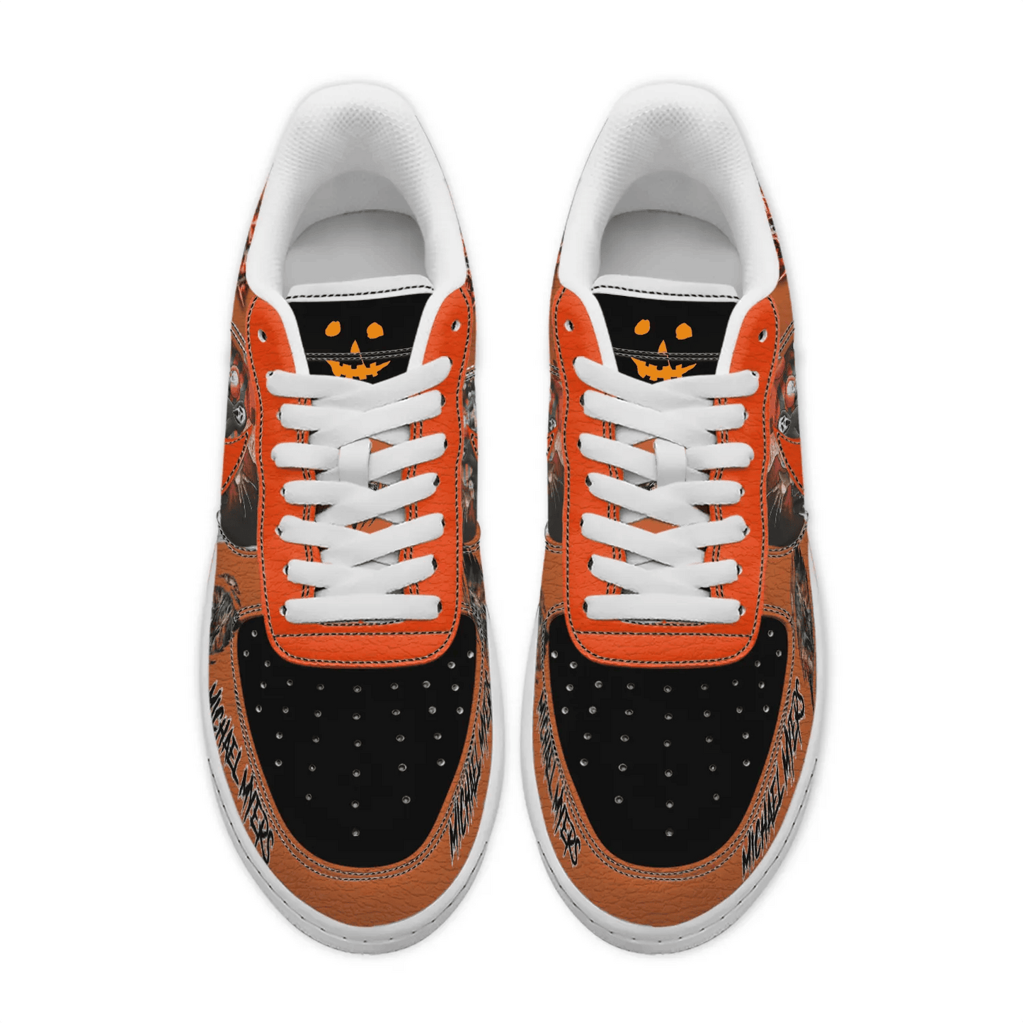 Michael Myers Halloween AF1 Sneakers Shoes For Men And Women