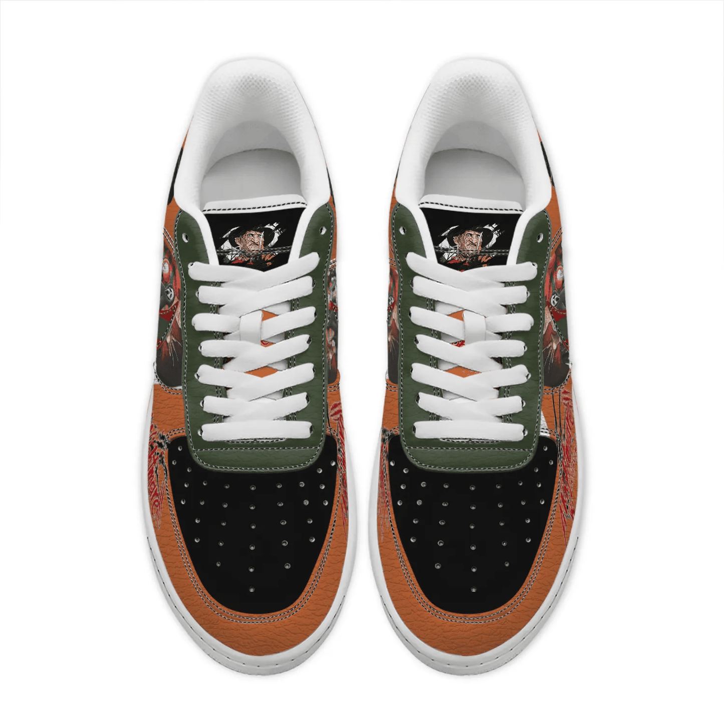 A Nightmare Halloween AF1 Sneakers Shoes For Men And Women