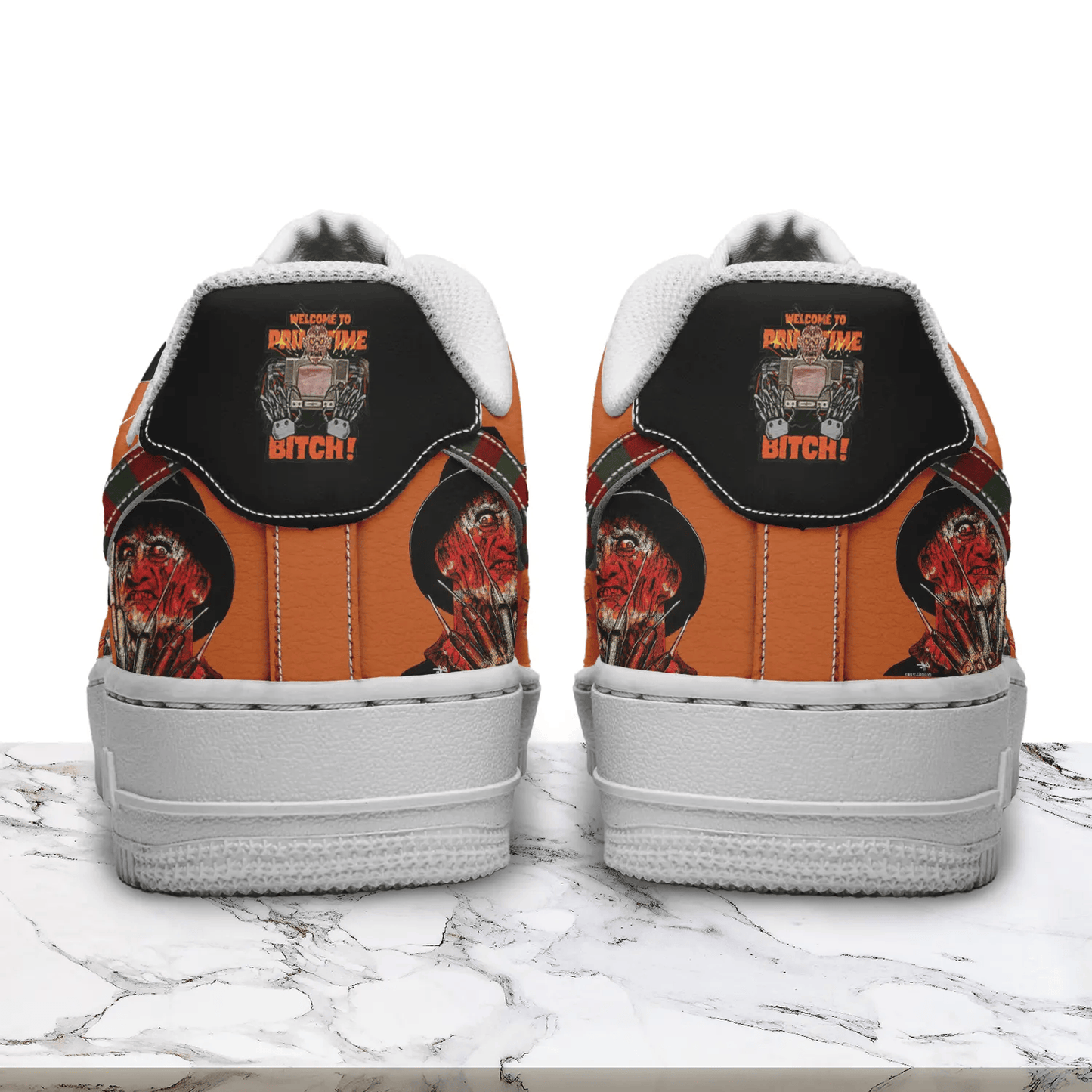 A Nightmare Halloween AF1 Sneakers Shoes For Men And Women