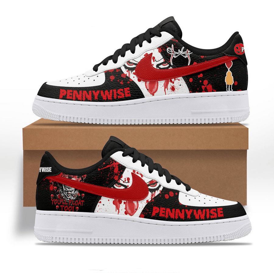 Pennywise AF1 Sneakers Shoes For Men And Women