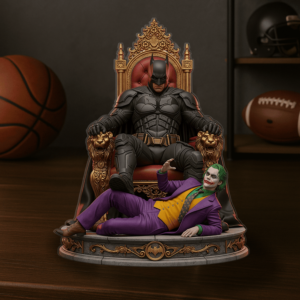 Batman X Joker Acrylic Plaque Gift For Fans