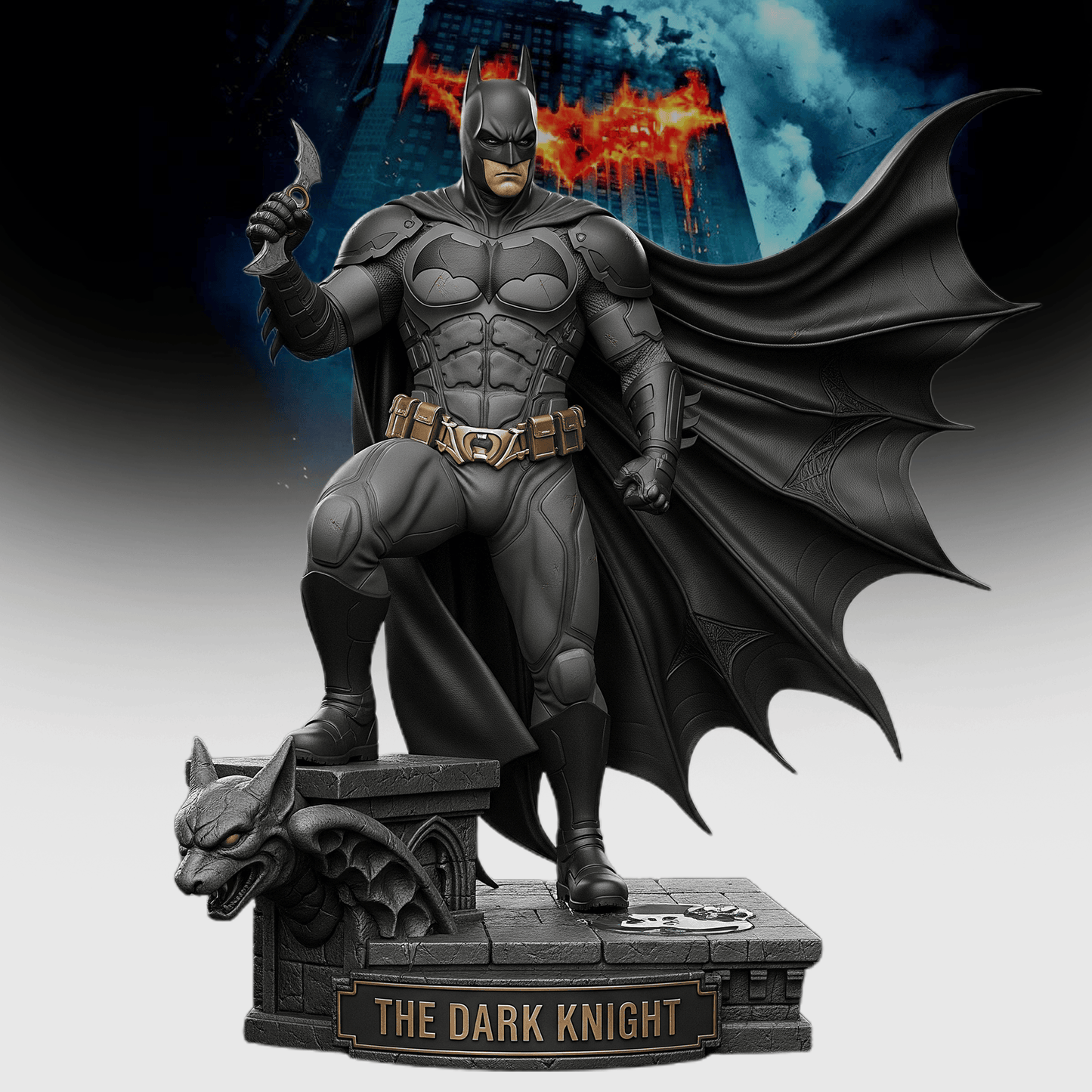 Batman The Dark Night Acrylic Plaque Gift For Fans