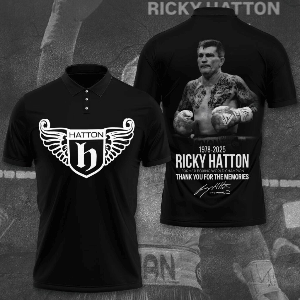 Ricky Hatton 2 3D Apparel Full Style