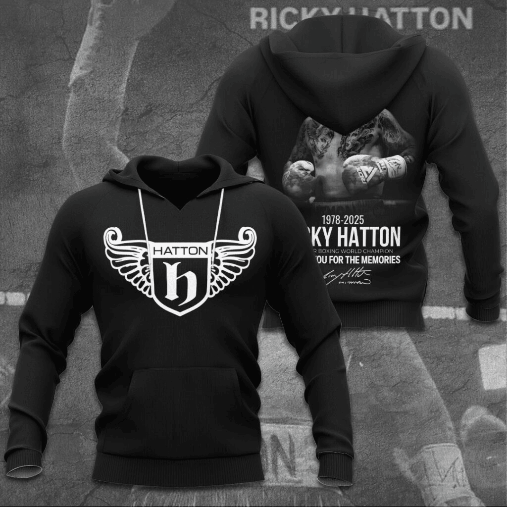 Ricky Hatton 2 3D Apparel Full Style