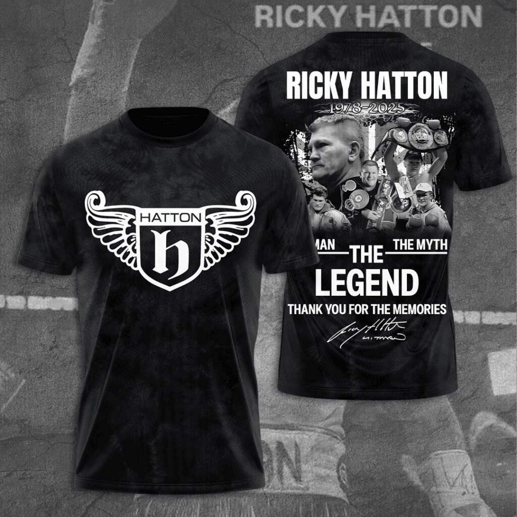 Ricky Hatton 4 3D Apparel Full Style