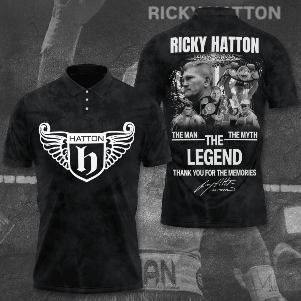 Ricky Hatton 4 3D Apparel Full Style
