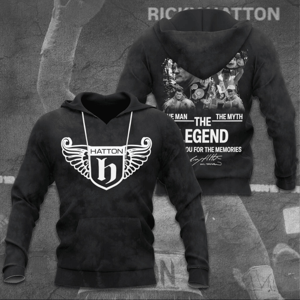 Ricky Hatton 4 3D Apparel Full Style