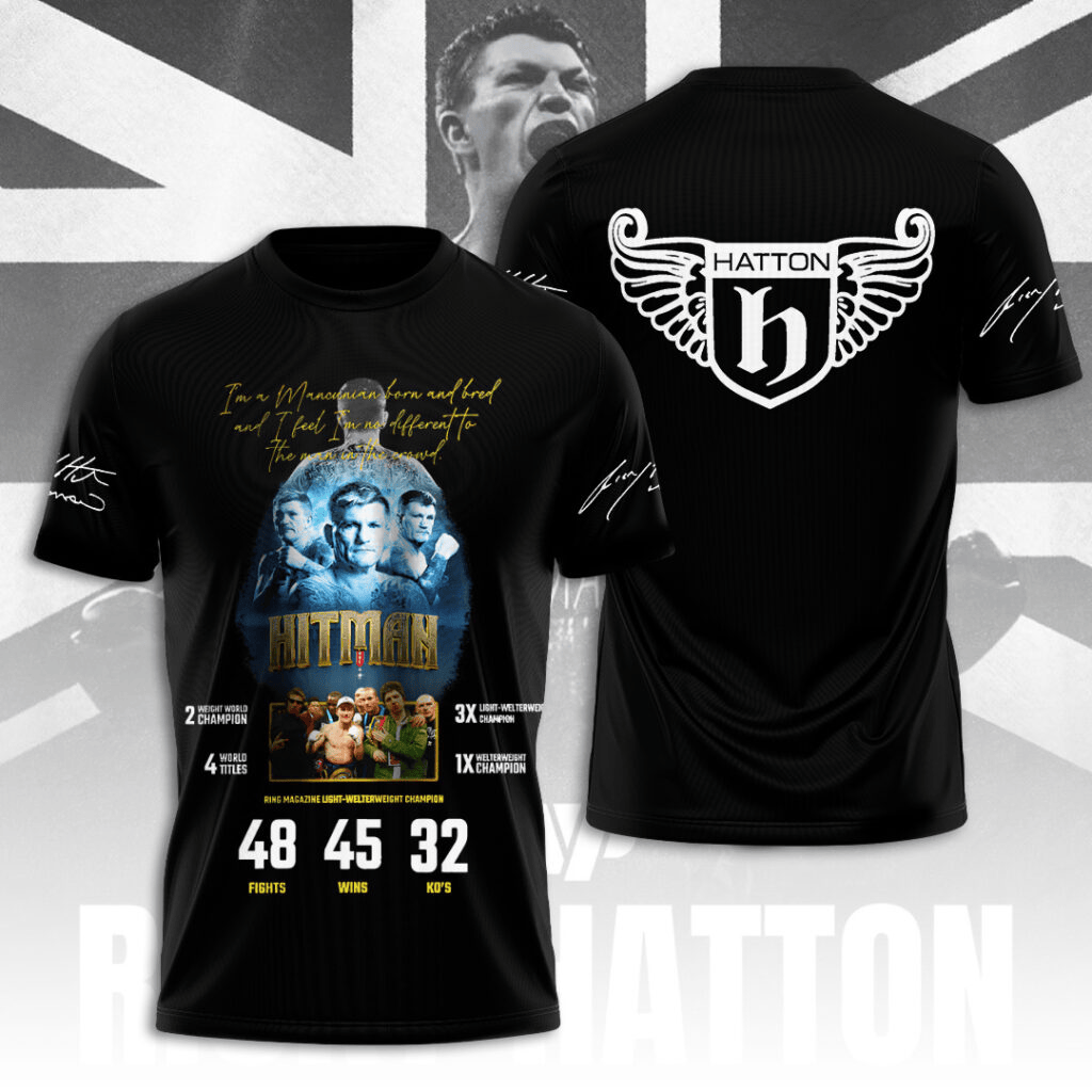 Ricky Hatton 5 3D Apparel Full Style