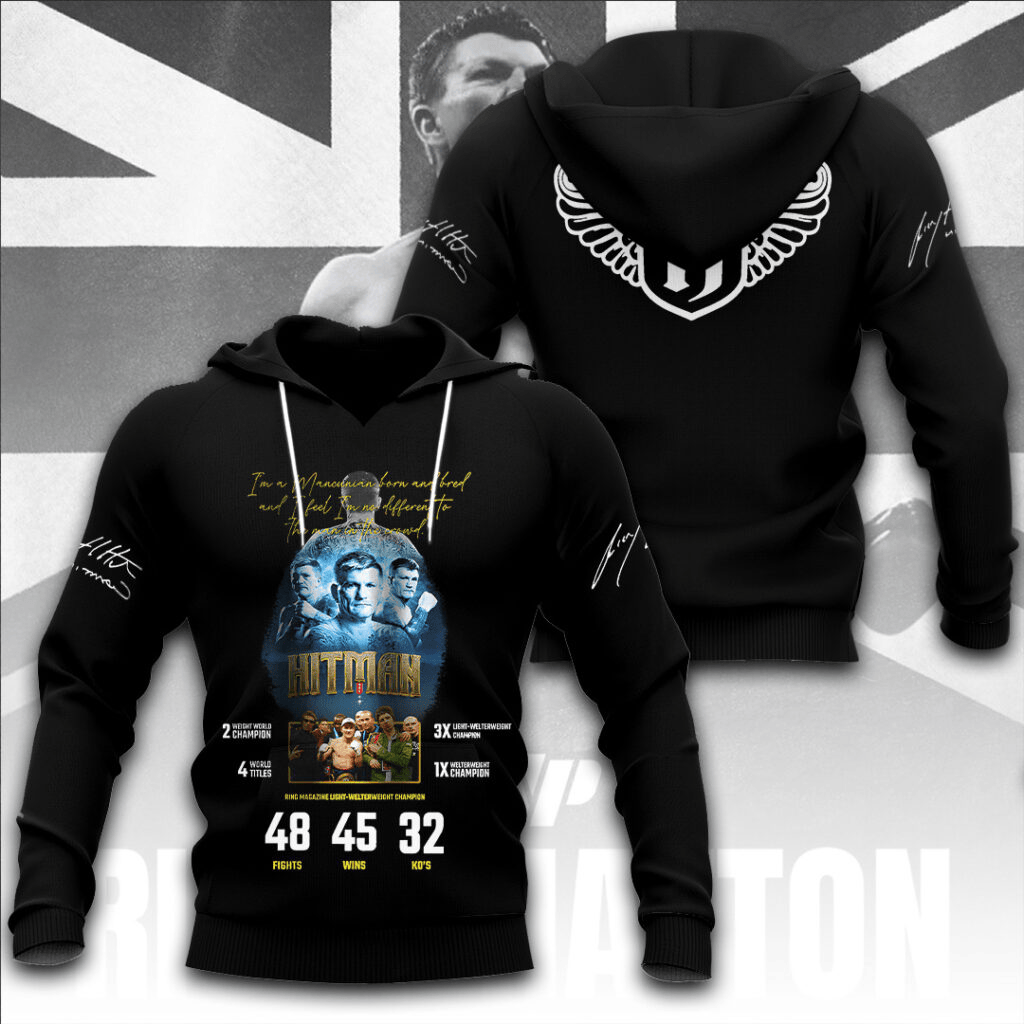Ricky Hatton 5 3D Apparel Full Style
