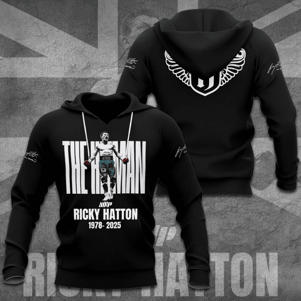 Ricky Hatton 6 3D Apparel Full Style