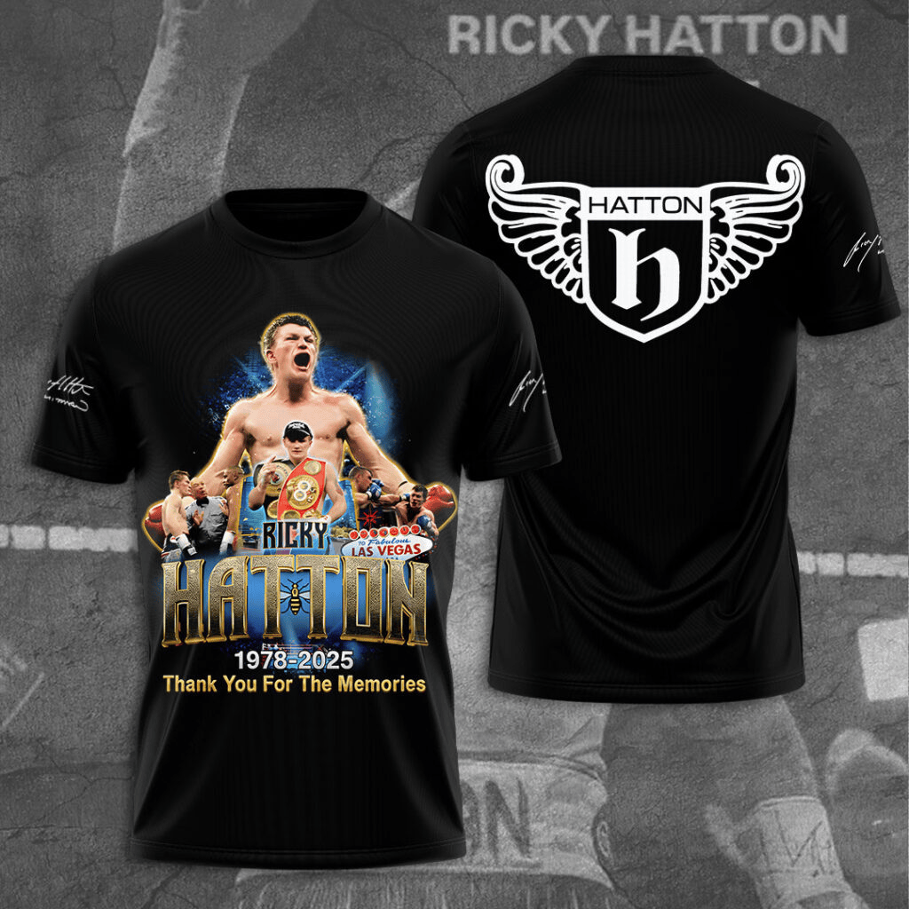Ricky Hatton 7 3D Apparel Full Style