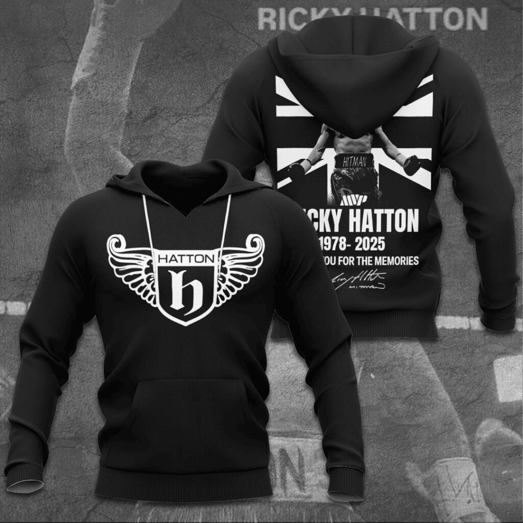 Ricky Hatton 8 3D Apparel Full Style