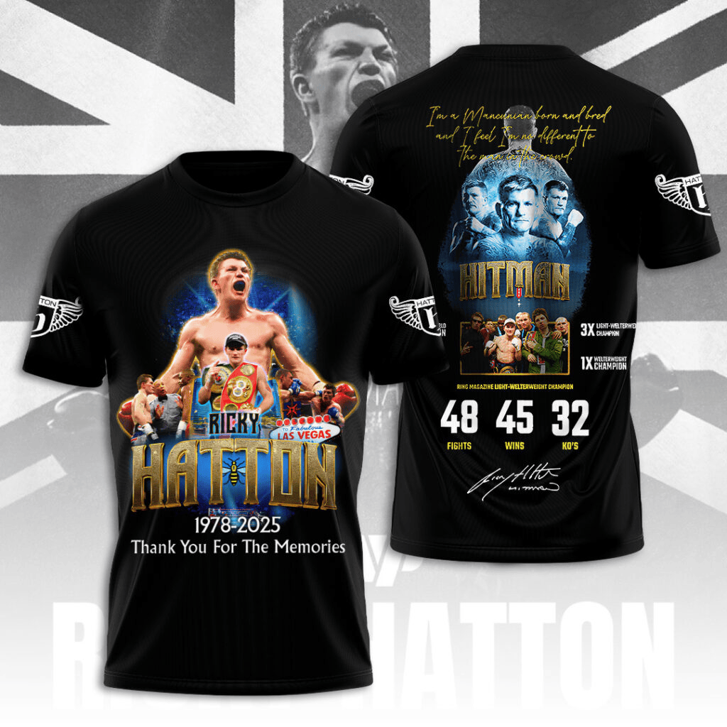 Ricky Hatton 9 3D Apparel Full Style