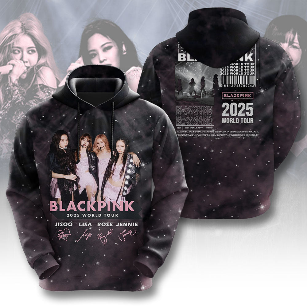 Blackpink 3D Apparel 02-3D Unisex T-Shirt, Hoodie