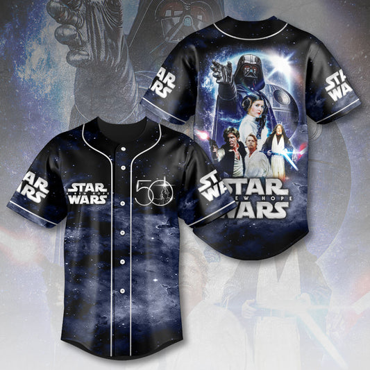 Star Wars 3D Apparel Baseball Jersey