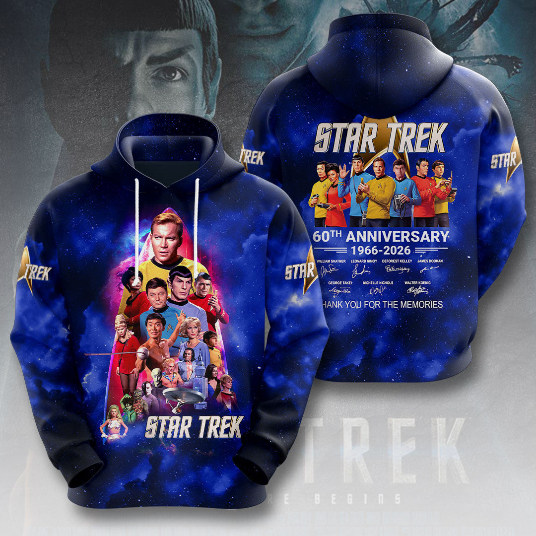 Star Trek 3D Apparel Full Style