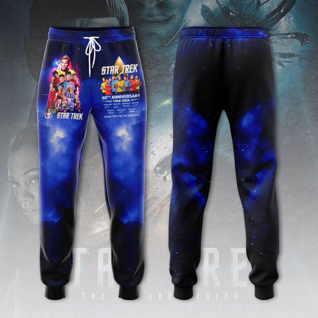 Star Trek 3D Apparel Full Style