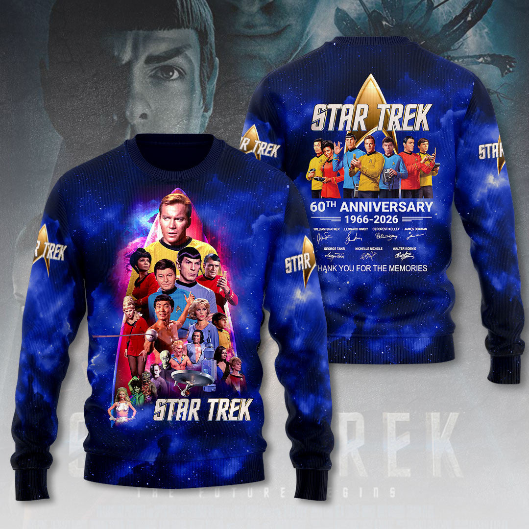 Star Trek 3D Apparel Full Style