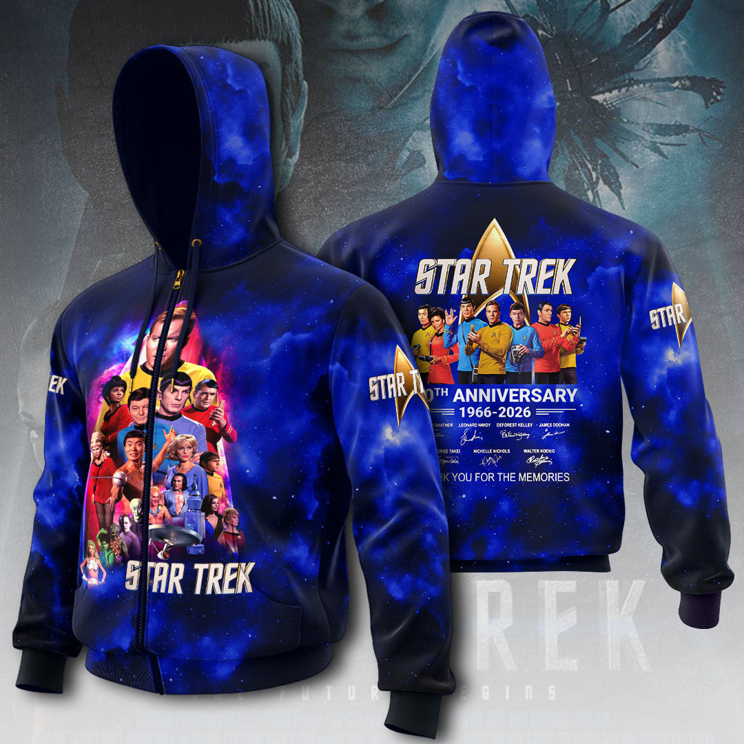 Star Trek 3D Apparel Full Style