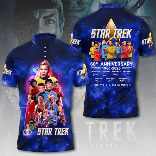 Star Trek 3D Apparel Full Style