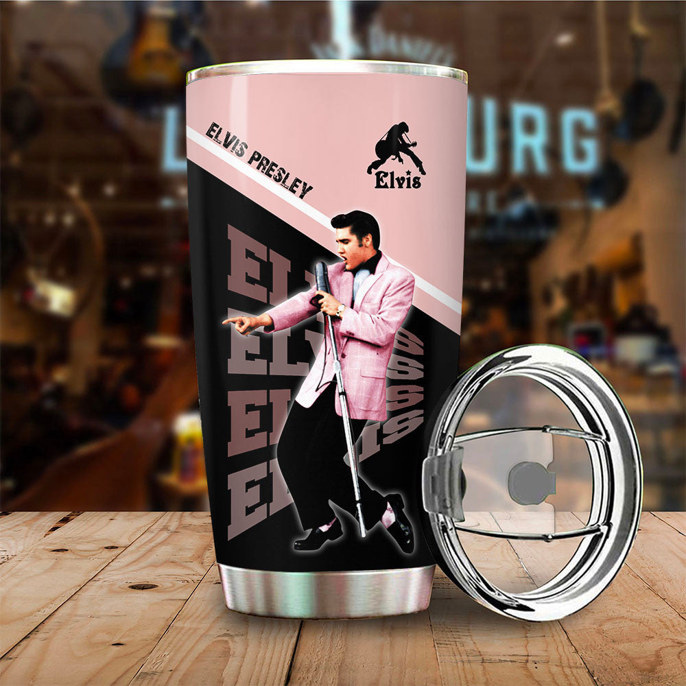 Elvis Presley Tumbler Cup