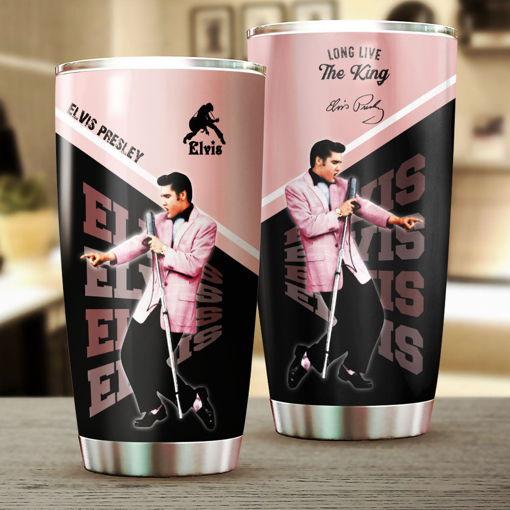 Elvis Presley Tumbler Cup